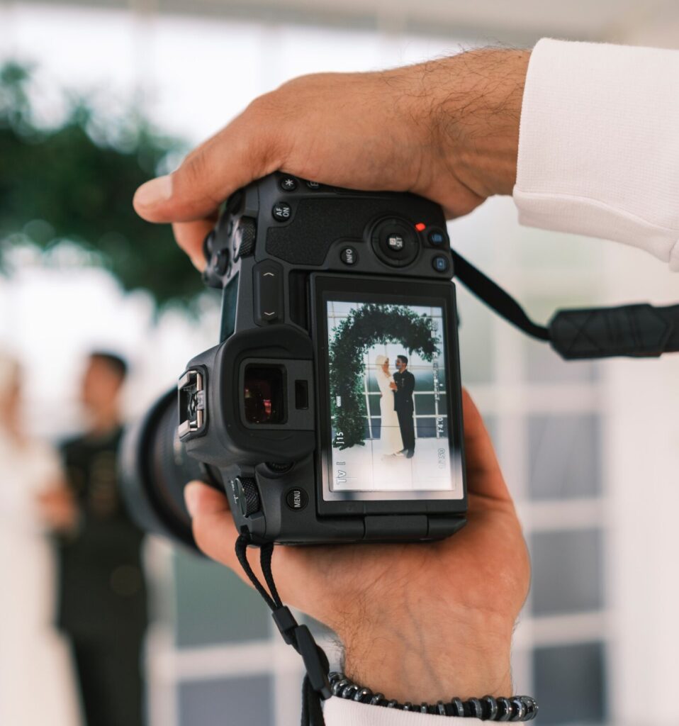 fotografo per il matrimonio